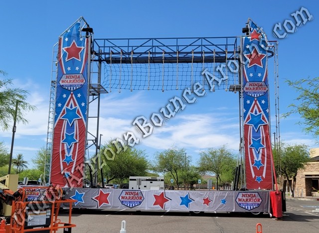 Ninja Warrior Obstacle course for adults Phoenix Arizona